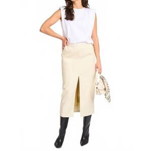 NEW DAY BIRGER mona skirt in pistachio shell